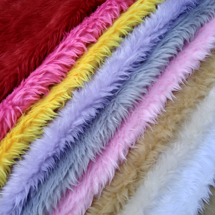 Long Pile Fur Fabrics